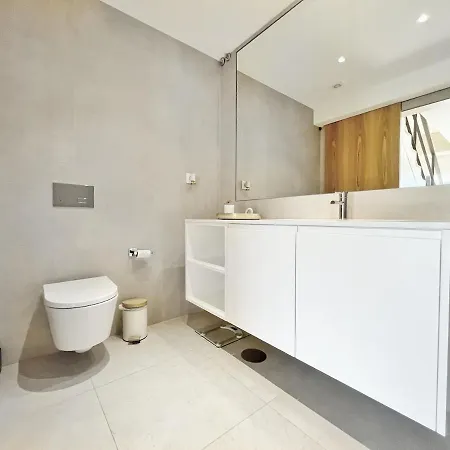 Sunny Rooftop Duplex With Elevator Near Iconic Bridge Apartment Vila Nova de Gaia